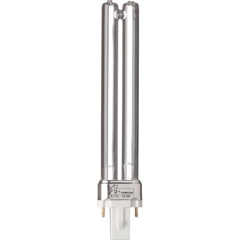 ubbink PL-S 9W lampada di ricambio UV-C trasparente