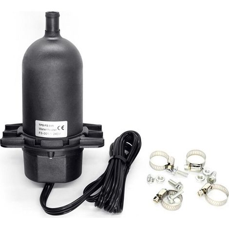 Selbstzirkulierender, wassergekühlter Zylinderblockvorwärmer für Generatoren, Lkw und 240-V-Benzinmotoren – 1000 W
