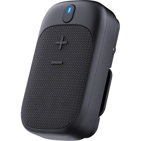 New Wearable Wireless Bluetooth Speaker WS11 Mini Speaker Portable Outdoor Running Subwoofer -- Black (1/3)