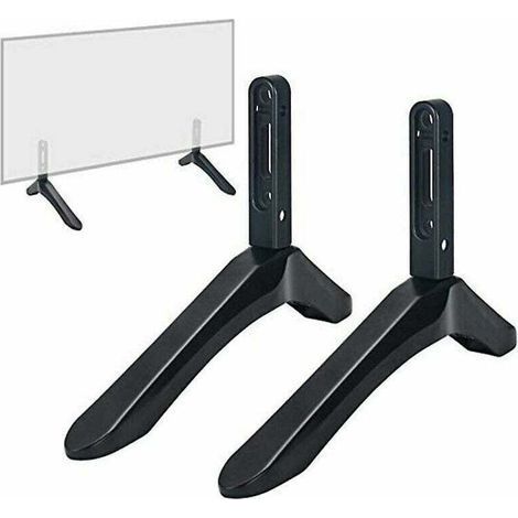 Ce support TV universel est compatible avec les téléviseurs LCD de 32 à 65 pouces de marques telles que Samsung, Vizio et Sony (non compatible avec les téléviseurs LG). 1000 pcs (1/4)