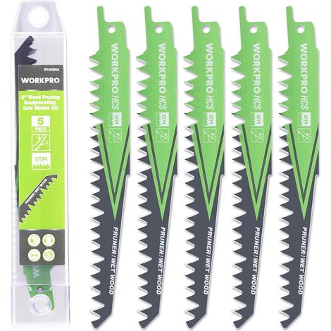 Reciprocating Saw Blade 5 Pieces (1/5)