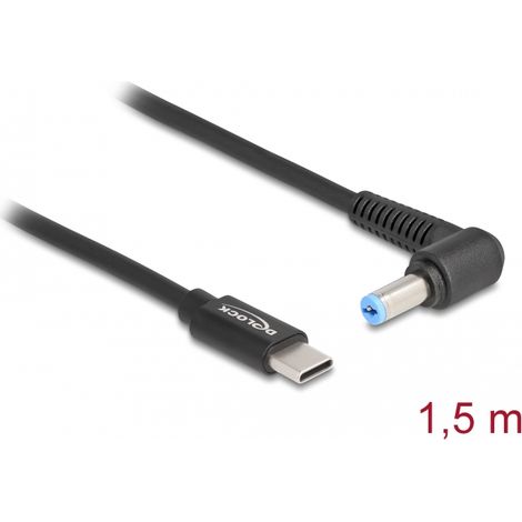Delock Cable de carga para portÃ¡tiles USB Type-Câ¢ macho a Acer 5,5 x 1,7 mm macho