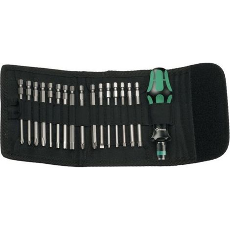 Pochette embouts longs et manche tournevis kk60 - 059295