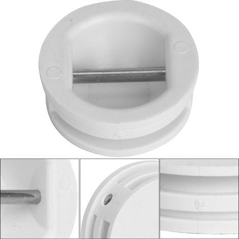 1 pièce Attache de Leash pour Planche de Surf Longboard Shortboard SUP Équipement Sportif Blanc (1/5)