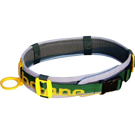 Leborgne – Ceinture porte-outils confort avec porte-marteau métal nanovib – Passants réglables – Tissu anti-transpirant – Pour chantiers humides