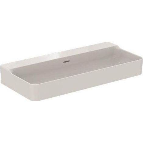 IS Waschtisch Conca, o.Hl., m.Ül., 1000x450x165mm, geschliffen, Weiß m.IP (1/5)