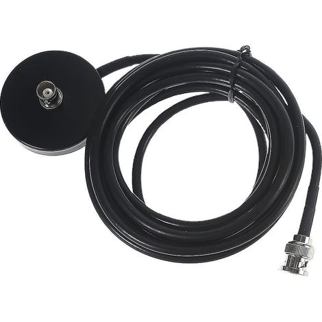 Installation facile, support magnétique pour antenne portable, porte-antenne BNC mâle (1/4)