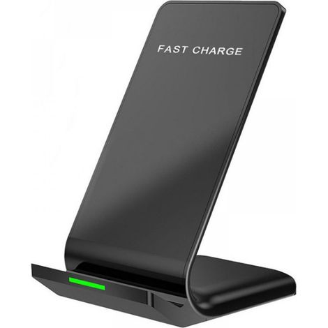 Charge sans fil ultra-rapide 30 W Support de charge sans fil vertical multifonctionnel pour smartphones