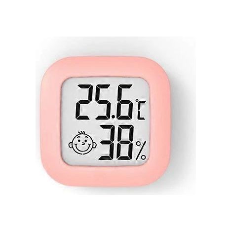 Thermomètre d'intérieur (lot de 4), hygromètre numérique, thermomètre d'ambiance pour la maison (1/5)