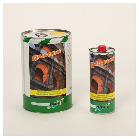 Trattamento idrorep. per pietre naturali naistone imp. per pietre da 5 lt naici