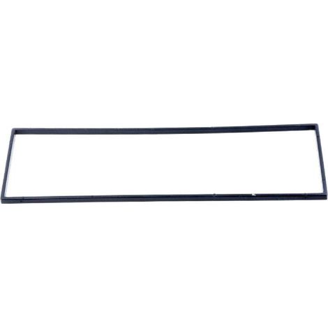 Facade autoradio 1 DIN 4mm