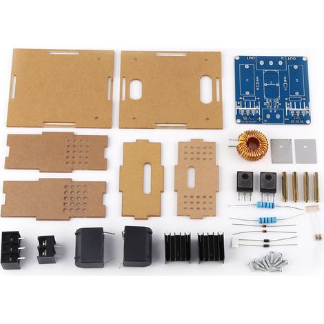 Générateur Haute Tension ZVS DC12-30V, pièces de bobine, kit non assemblé d'alimentation de commande (1/5)