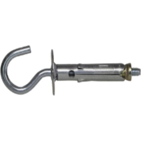 UNIFIX - TASSELLO IN ACCIAIO CON OCCHIOLO APERTO 8X35MM 10PZ