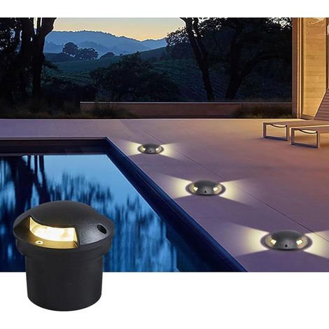 LED encastrable Projecteur directionnel étanche IP65 lumière enterrée (1/5)