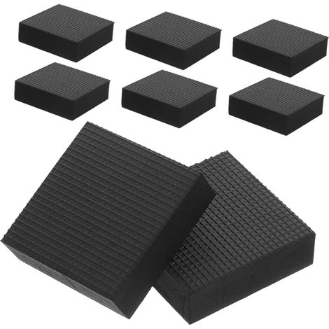 1 jeu de rehausseurs antidérapants pour lits, canapés et meubles - à installation rapide Outils (1/5)