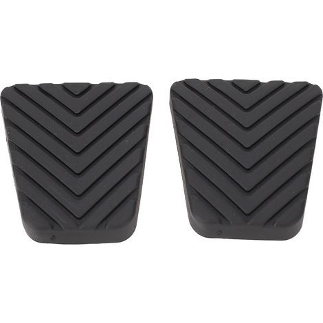 Pedal Block Set with Rubber Clutch Brake, suitable for Mirage Eclipse 3000GT, Improved Grip and Control for Manual Transmissions, suitable. (1/5)