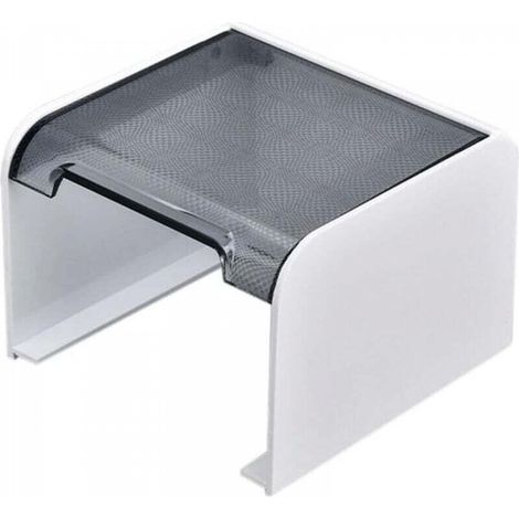 95x100x70mm Couvercle de prise de courant résistant aux intempéries - En plastique étanche - Pour extérieur - Gris (1/5)