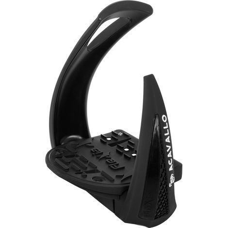 ACAVALLO Staffa Flexia S NERO panca flessibile in silicone (1/3)