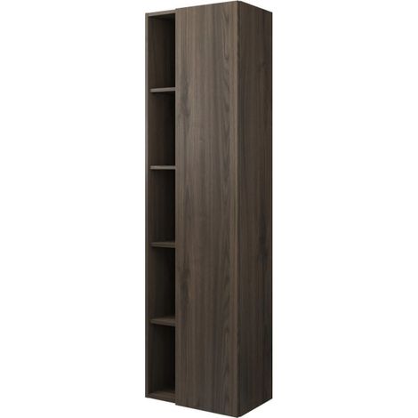 burgbad Badu Hochschrank 50 cm, 1 Tür, Anschlag rechts, 1 Regal (1/3)