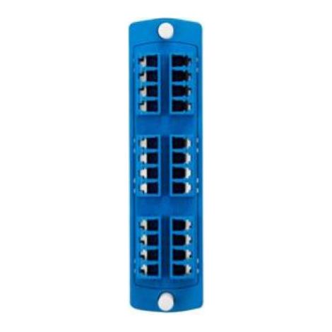 Leviton Panel 24 Fo Con Adaptadores Lcd