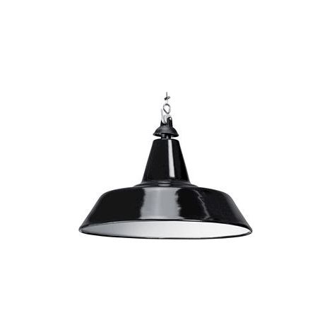 luminaire suspendu - aric nostalgie - e27 - sans lampe - noir - aric 4184