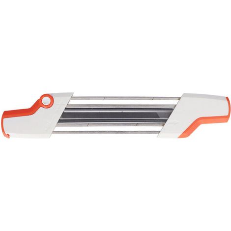 Affûteuse de chaîne de tronçonneuse 2 en 1 - Précise, Rapide et Portable pour Affûtage Efficace (1/5)