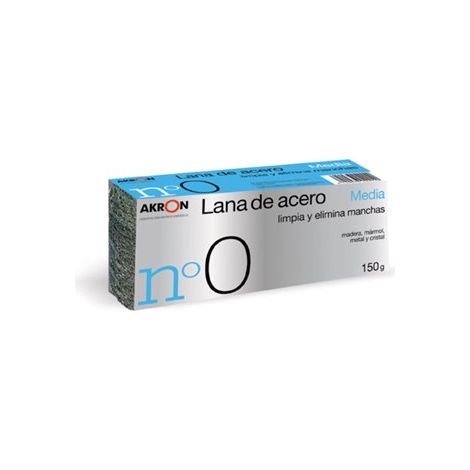 Akron Mezzo rotolo di lana d'acciaio 150 Gr Rif 2292