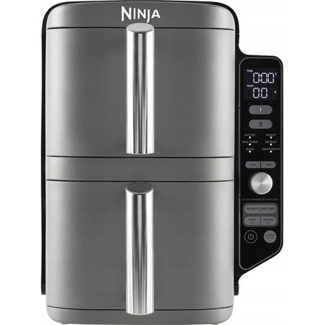 Friggitrice senza olio Ninja double stack xl 9,5 l 6 funzioni (1/3)