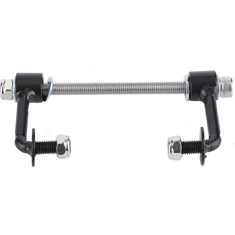 Kit de levage de réservoir d'essence moto 2 pièces, pièces en alliage d'aluminium, compatibles Nightser Iron 48 72 XL883 XL1200 1995 et plus (1/5)