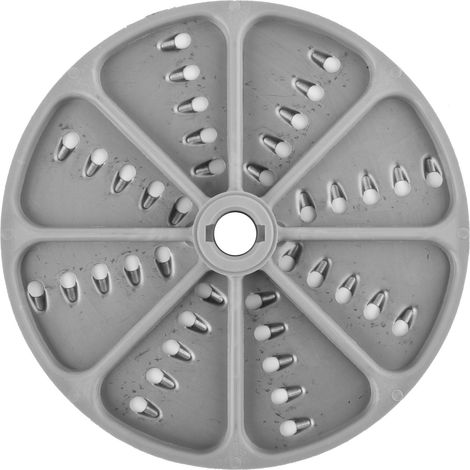 Gemüseschneiderscheibe 205x19mm, Raspel 7 mm