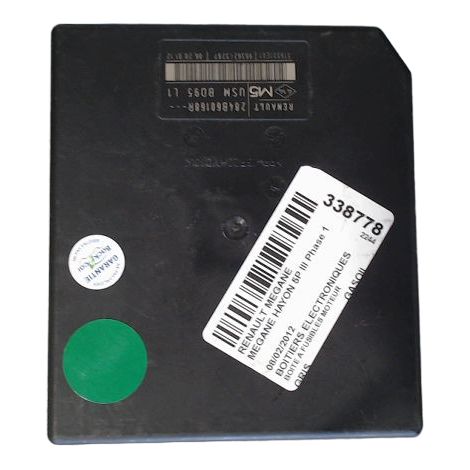Boite A Fusibles RENAULT Megane III Phase 1 2008-2012 [PRODUIT D'OCCASION]♻️284b69854r
