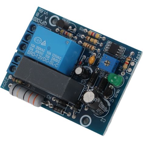 Module de relais temporisé à temporisation réglable 220 V CA (0 à 10 secondes) (1/5)