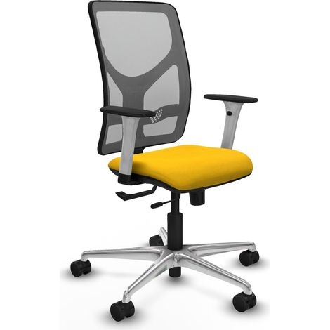 Sedia da ufficio piqueras y crespo Motilla bianco compatto confortevole (1/2)