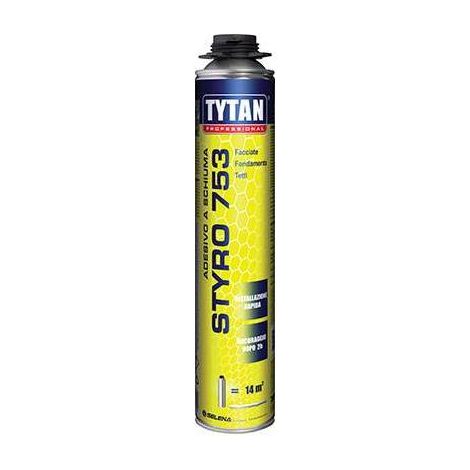 MOUSSE POLYURÉTHANE STYRO 753 TYTAN