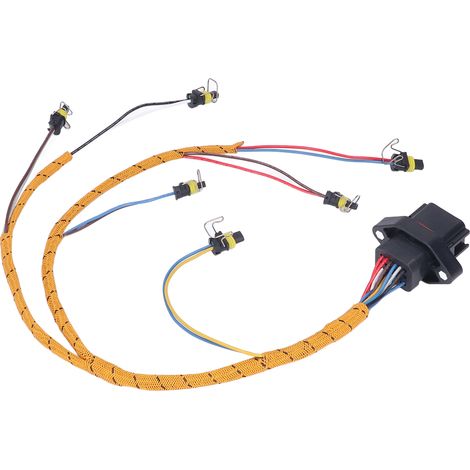 Kraftstoffeinspritzdüsen-Kabelbaum 4190841 2153249 Kompatibel mit E330D E336D Motorteil TOSD-28-006