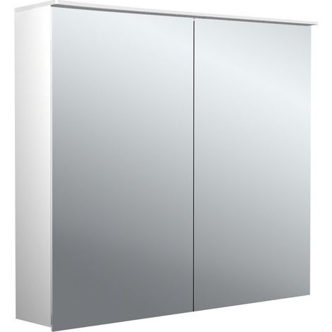 emco pure 2 design Armario con espejo iluminado con panel (1/5)