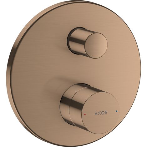 hansgrohe AXOR Uno Mezclador monomando para bañera empotrado, (1/2)