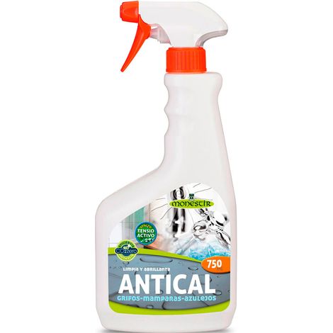 MONESTIR GH004BC Antical Limpia y Abrillanta Grifos Mamparas y Azulejos 750 ml - ref: GH004BC