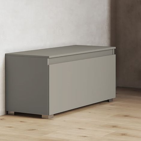 Cassa Panca con cassettone in legno 81 cm CRETA (1/3)