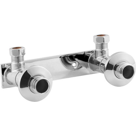 Fast Fit Bracket for Bar Valve - Chrome