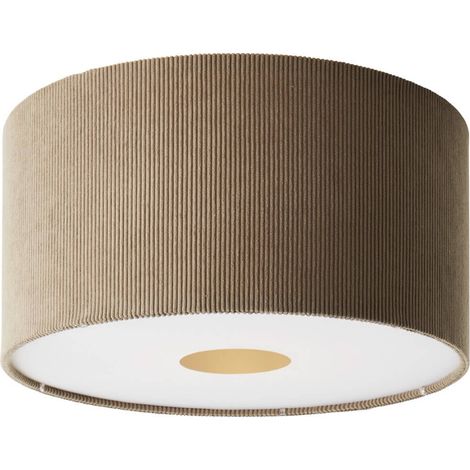 Plafonnier design Tony gris Ø 35cm - 60098/22