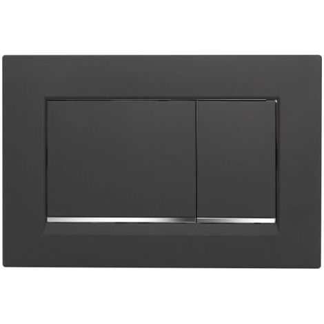Plaque de déclenchement avec déclencheur de rinage, plaque de déclenchement WC compatible avec Geberit Sigma 30, plastique ABS pour plus de durabilité et de durabilité, installation facile (1/4)