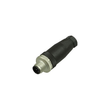 Connettore maschio, V1S-G-BK collegabile sul campo