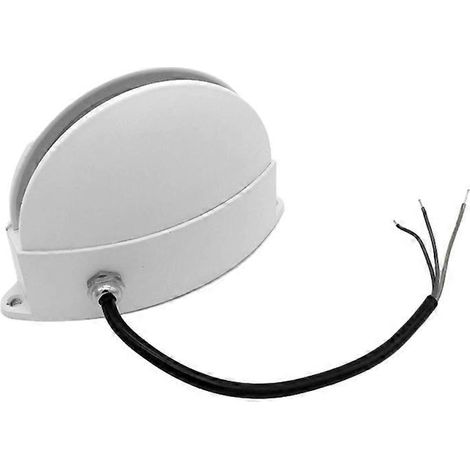 Applique murale extérieure lumineuse pour fenêtre ou porte - (1/5)