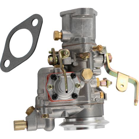 Carburator Carb Left Drive Willys CJ3B CJ5 CJ6 para Jeep F Head 17701.02 (1/5)