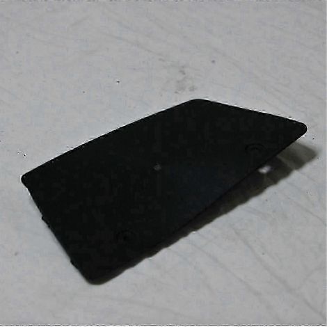 Cache de crochet de remorquage arrière pour Tesla Model X SZRH AF (2025) - Protection inférieure de pare-chocs arrière (réf. 1058357-00-D) (1/5)
