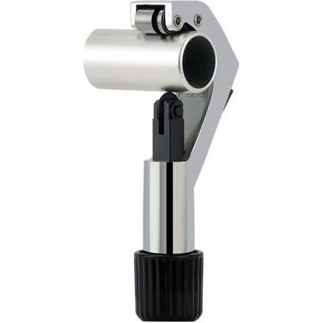 Lntyq Verstellbarer Fahrradrohrschneider mit Schneidrad, Gabelschneider für Lenkerrohre, Mundschneider/Klingen für Durchmesser (6-42 mm) (1/5)