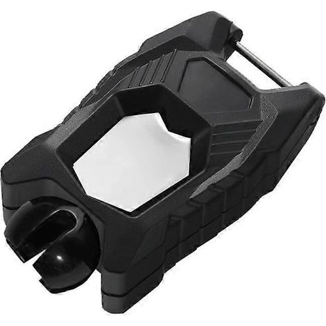 Étui à clé pour VTT, cache-clé de contact, étui à clé sport, boîte à clés, noir, compatible avec Can-Am Ryker 600 et 900 (1/5)