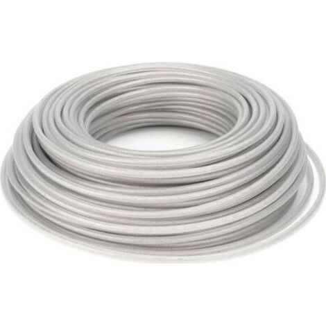 Fil D'acier Pour Débroussailleuse 3mm x 40M Résistant À La Déchirure Cordon De Coupe - (1/3)