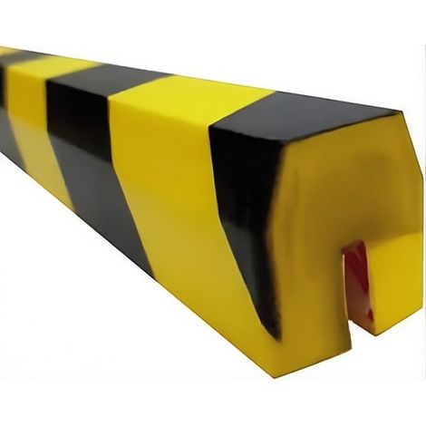 Protector antigolpes poliuretano pentágono 105 x 40 mm hueco interior 20 x 8 mm SEKURECO (1/2)